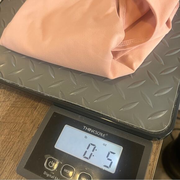 Reoria Blush Pink Sleeveless Bodysuit Womens Size Medium One Piece Feminine Soft - Picture 9 of 9